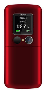 EAN 9120124823963 - Beafon FOLD 10 5,59 cm (2.2") 95 g Rojo Teléfono para personas mayores imagen 1