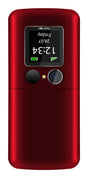 EAN 9120124823963 - Beafon FOLD 10 5,59 cm (2.2") 95 g Rojo Teléfono para personas mayores imagen 1