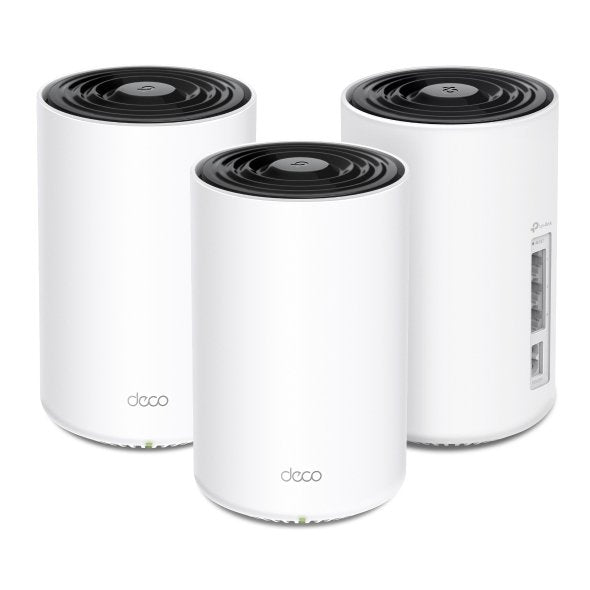 Punto De Acceso Interior Mesh Wifi 6 Tp-Link Deco X10 Ax1500 Wi-Fi 6 Dualband 2xgb Lan Pack De 3