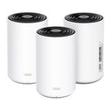 Punto De Acceso Interior Mesh Wifi 6 Tp-Link Deco X10 Ax1500 Wi-Fi 6 Dualband 2xgb Lan Pack De 3