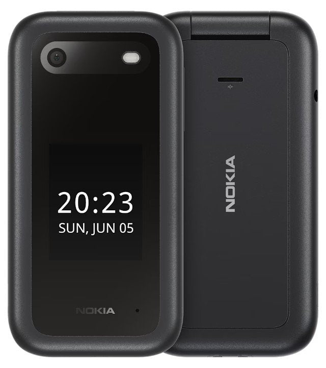 Hmd 2660 Flip Ta-1711 Ds Gsm 128mb+64mb Dtc Black