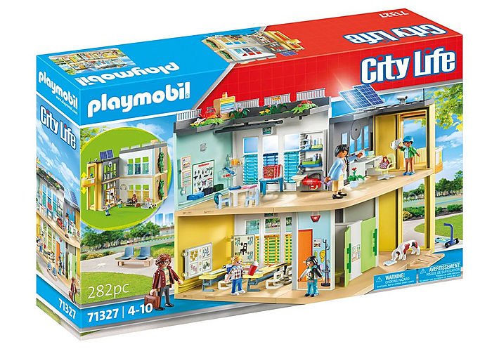 Playmobil 71327 City Life Escuela Grande