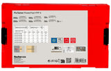 Fischer Fixtainer Powerfast Ii Cabeza Avellanada Pz, Juego De Tornillos 702 Piezas, Rosca Parcial Y Total, Galvanizado 562277