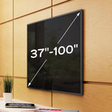 Unykach Soporte Fijo De Pared Para Tv De 37"-100" - Peso Max 60kg - Vesa 900x600mm - Negro