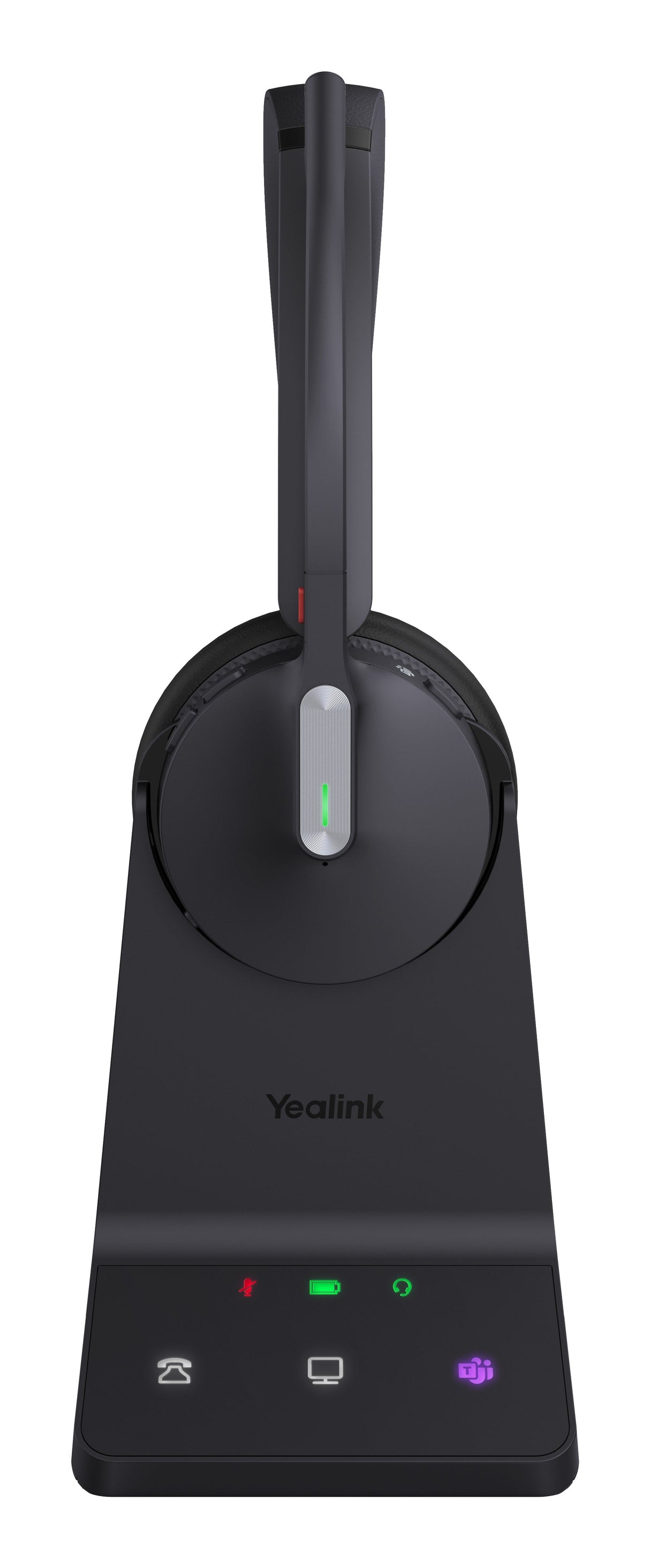 Auriculares Yealink Wh64 Dual Teams Inalámbrico Diadema  Usb Tipo C Bluetooth Negro