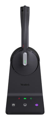Auriculares Yealink Wh64 Dual Teams Inalámbrico Diadema  Usb Tipo C Bluetooth Negro
