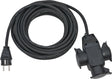 EAN 4007123670307 - Brennenstuhl 1167810301 base múltiple 10 m 3 salidas AC Exterior Negro imagen 1