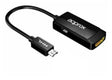 EAN 8435099520863 - Approx appC24 HDMI tipo A (Estándar) MicroUSB tipo B Negro imagen 1