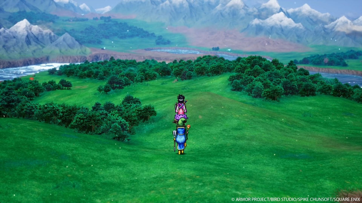 Dragon Quest Iii Hd-2d Remake Ps5 Eu Pre-Order