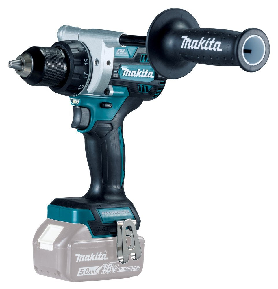 Makita Taladro Atornillador Inalámbrico 18 Voltios Ddf486z