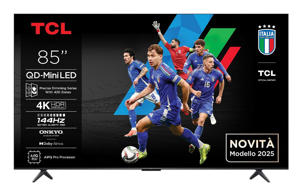 Televisor Tcl 85" 85c6k Smart Tv  Mini Led Uhd 4k Hdr