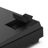 Sharkoon Skiller Sgk50 S4 Gen2, Teclado De Juegos Negro, De-Layout, Gateron Yellow 4044951041923