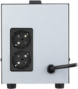 EAN 4260074976809 - PowerWalker AVR 2000/SIV regulador de voltaje 2 salidas AC 230 V Negro imagen 3
