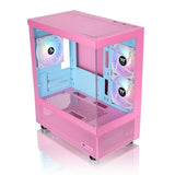 EAN 4711475649217 - Thermaltake CA-1Z4-00MAWN-01 carcasa de ordenador Micro Torre Rosa imagen 5