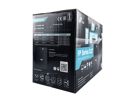 EAN 4711140487649 - FSP FP 1000 sistema de alimentación ininterrumpida (UPS) Línea interactiva 1 kVA 600 W 4 salidas AC imagen 5