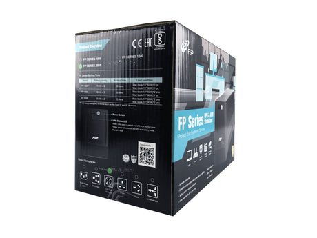 EAN 4711140487649 - FSP FP 1000 sistema de alimentación ininterrumpida (UPS) Línea interactiva 1 kVA 600 W 4 salidas AC imagen 5