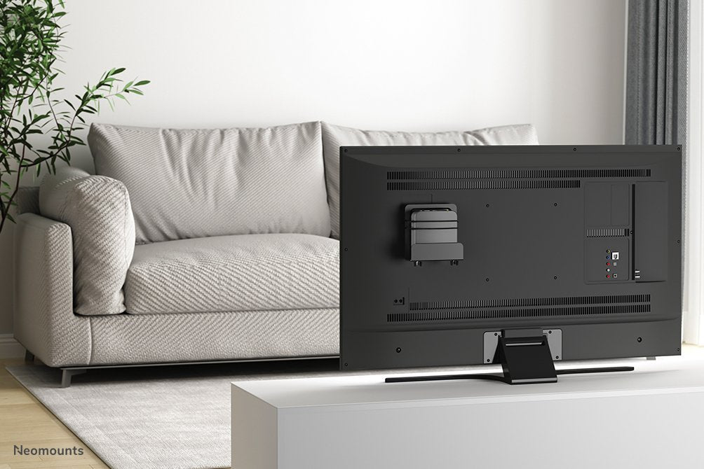 Soporte Universal Para Reproductor Multimedia Con Profundidad Ajustable (4,7-7,6 Cm) 5kg Awl-450bl Neomounts