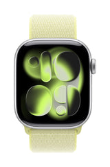 EAN 195950533279 - Apple MFFF4ZM/A Accesorios para dispositivos vestibles inteligentes Grupo de rock Amarillo Nylon, Poliéste imagen 1