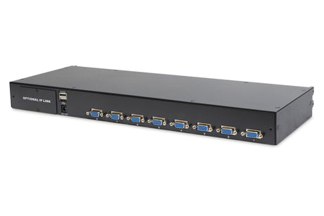 EAN 4016032449461 - Digitus DS-72210-2UK consola de rack 43,2 cm (17") 1280 x 1024 Pixeles Negro 1U imagen 7