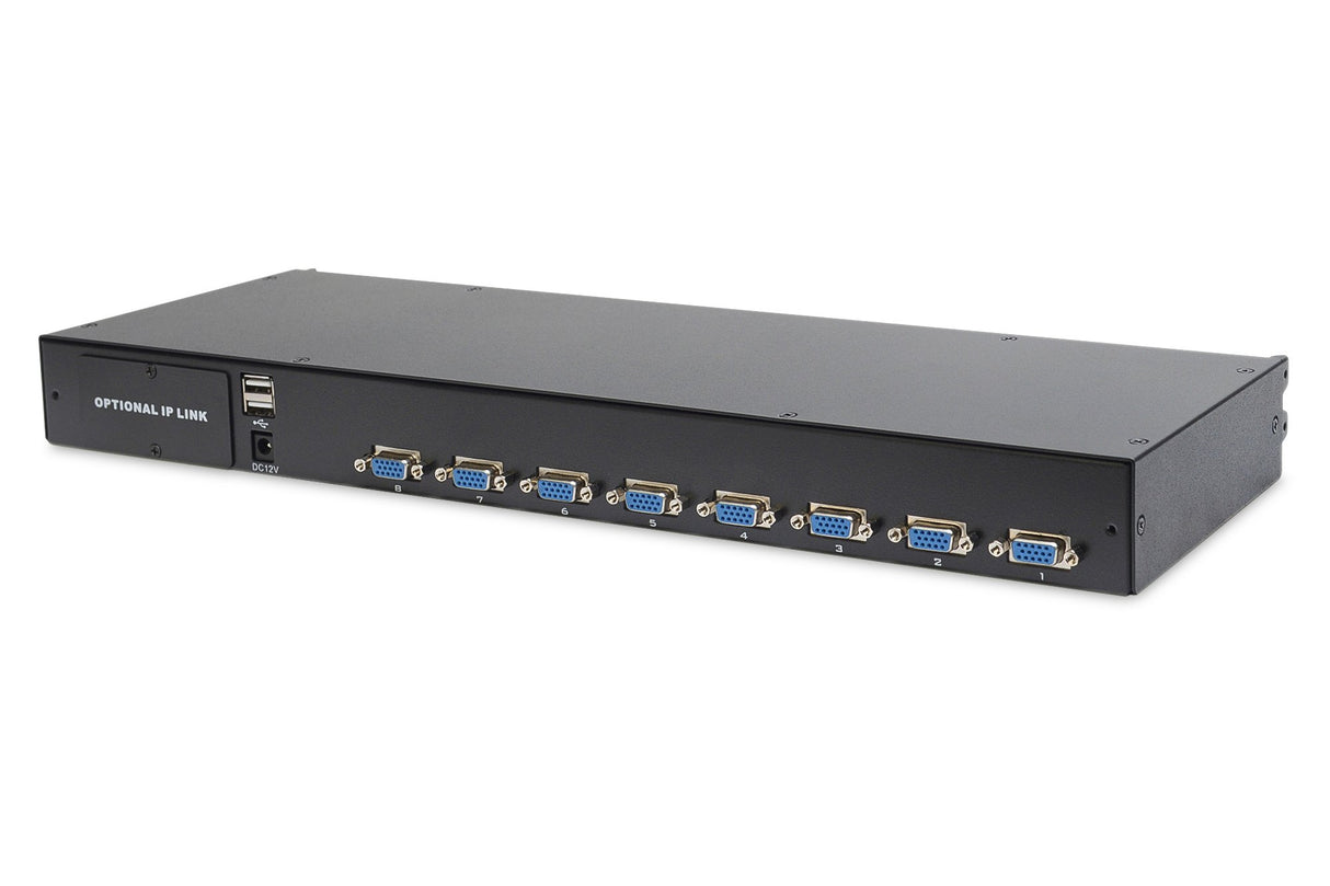 EAN 4016032449522 - Digitus DS-72210-2TR consola de rack 43,2 cm (17") 1280 x 1024 Pixeles Negro 1U imagen 7