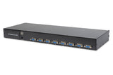 EAN 4016032449522 - Digitus DS-72210-2TR consola de rack 43,2 cm (17") 1280 x 1024 Pixeles Negro 1U imagen 7
