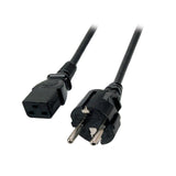 Efb Elektronik Ek511.1,8 Cable De Alimentacion Negro 1,8 M C19