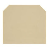 Weidmüller Ap Akz2.5 Bl Abschlussplatte 2,5mm Direktmontage 0697380000