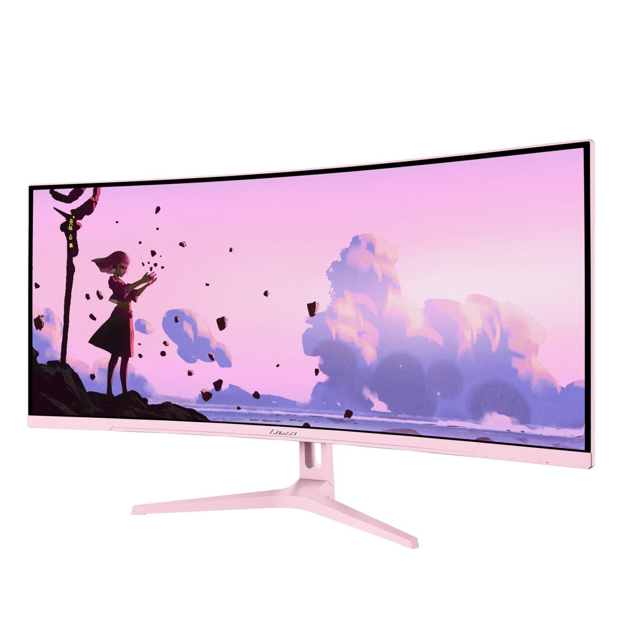 Arozzi Tft Nova 34" Va 165hz Curved Rosa
