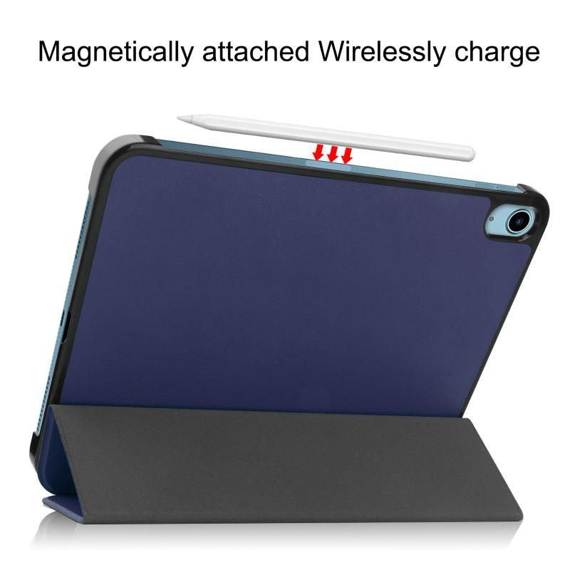 EAN 5715063027004 - CoreParts TABX-IP10-COVER2 funda para tablet 27,7 cm (10.9") Libro Azul imagen 5