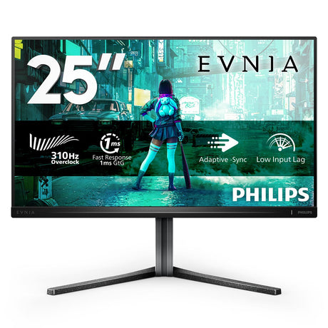 EAN 8721038004908 - Philips Evnia 3000 25M2N3200U/00 pantalla para PC 62,2 cm (24.5") 1920 x 1080 Pixeles Full HD LCD Negro imagen 1