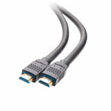 C2g 12ft Ultra Flexible 4k Active Hdmi Cable Gripping 4k 60hz In-Wall M/M Cable Hdmi Con Ethernet Hdmi Macho A Hdmi Macho 3.7 M Negro Activo Admite 4k60hz