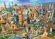 EAN 4005555003328 - Ravensburger 12000332 puzzle Puzle de colores 1000 pieza(s) Edificios imagen 1