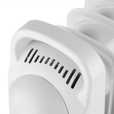 Orbegozo Ro 1020 Radiador De Aceite Junior Compacto - Potente Y Seguro - Termostato Regulable - Bajo Consumo - Facil De