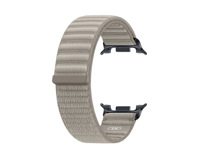 Samsung Fabric Band S M, Mocha For Watch 8 Und 9
