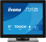 Monitor  Iiyama 17" T1721msc-B3 5:4 M-Touch Hdmi+Vga