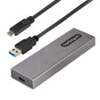 EAN 0065030894975 - StarTech.com M2-USB-C-NVME-SATA caja para disco duro externo Caja externa para unidad de estado sólido (S imagen 1