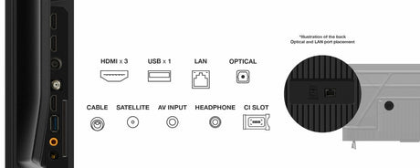 EAN 5901292524661 - TCL P61 43P61B Televisor 109,2 cm (43") 4K Ultra HD Smart TV Wifi Titanio imagen 8