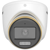 Hikvision Ds-2ce70df3t-Lmfs(2.8mm) 2 Mp Cámara Turret Colorvu De Doble Luz Fija