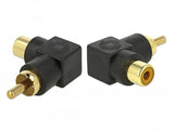 Delock Cinch Adaptador Mecker Zu Hchse Gewinkelt