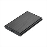 EAN 8436574704457 - AISENS ASE-2525B caja para disco duro externo Caja externa para unidad de estado sólido (SSD) Negro 2.5" imagen 3