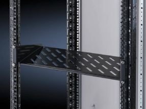 Rittal Geräteboden 2he Femeinbau T250mm 25kg Ral 9005