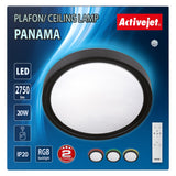 EAN 5901443120469 - Activejet AJE-PANAMA iluminación de techo Bombilla(s) no reemplazable(s) F imagen 7