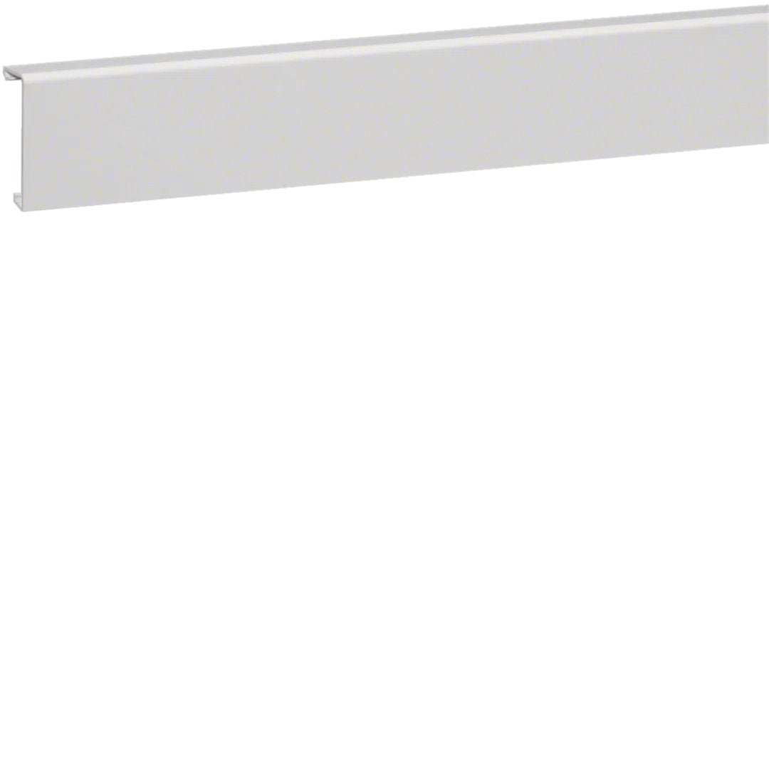 Hager Sockelleistenkanal- Sl2005529016 Oberteil Pvc 20x55mm Verkehrswei