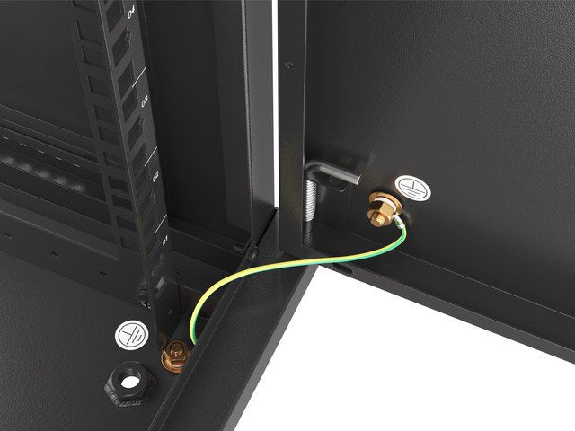 EAN 5901969430172 - Lanberg WF01-6612-00B armario rack 12U Bastidor de pared Negro imagen 4