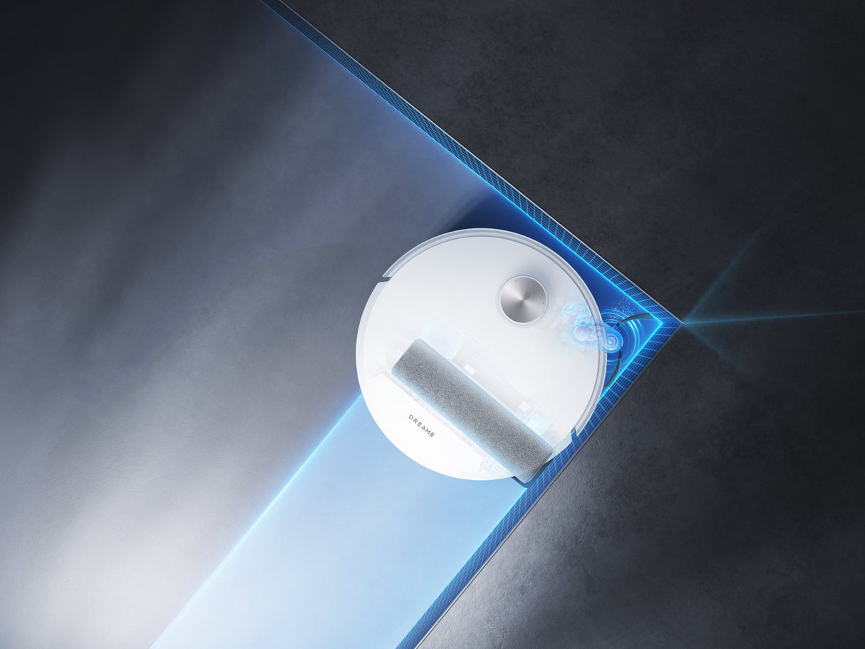 Vacuum Cleaner Robot Aqua10/Ultra Track Rlr81ce-Wh Dreame