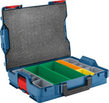 Caja De Herramientas Bosch Professional L-Boxx 102, Juego De 6 Piezas Azul 1600a016nc