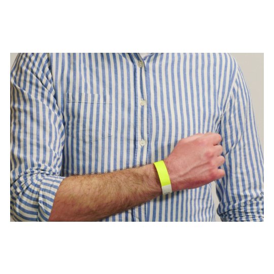 Avery Zweckform Eintrittsbänder Amarillo 500 Ud.