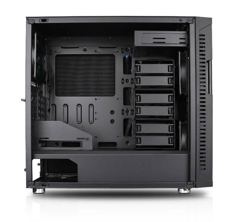 EAN 4040895011299 - Nanoxia Deep Silence 8 Pro TG Micro Torre Negro imagen 4