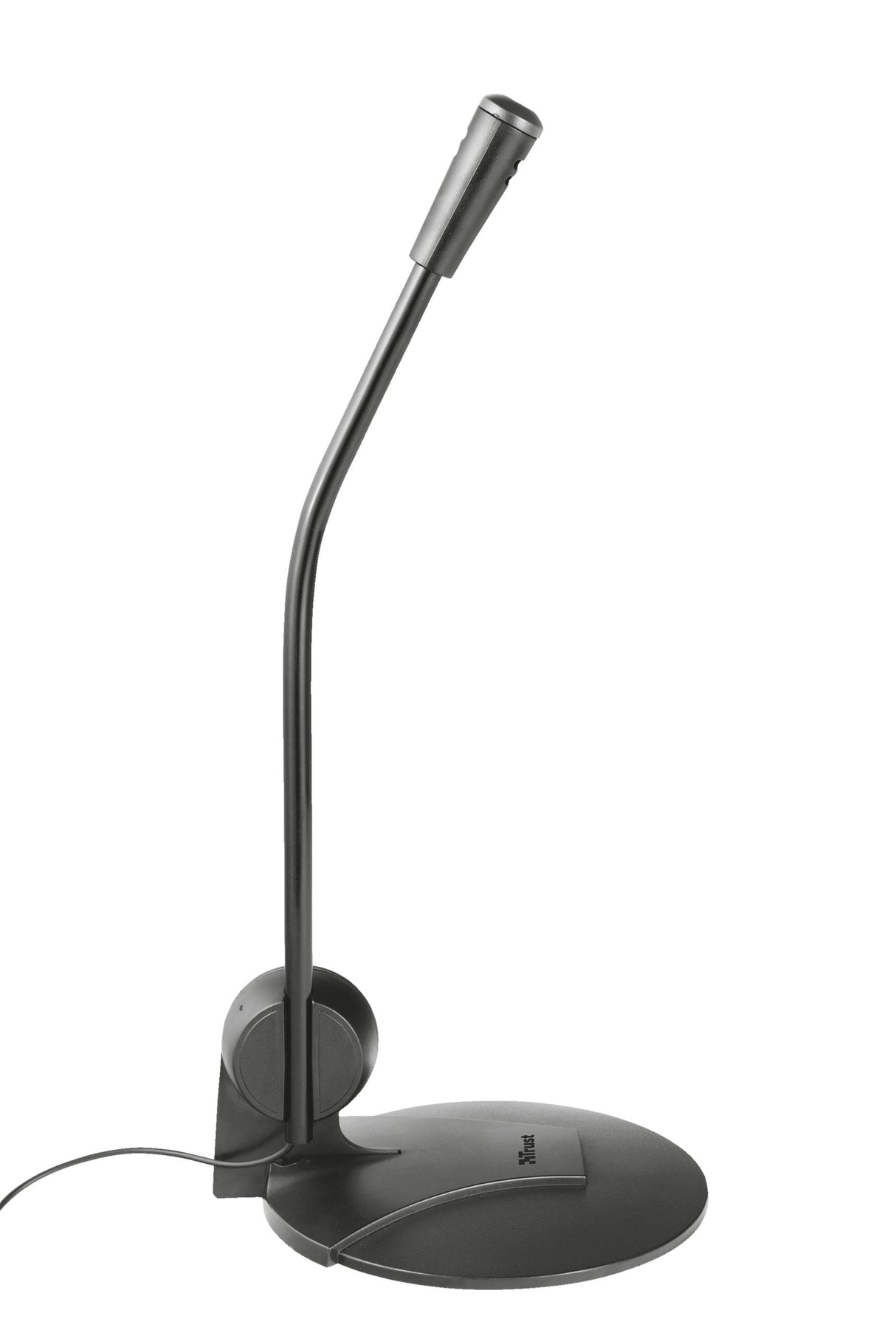 Trust Microfono Primo Alta Sensibilidad, Angulo Ajustable, Cable 1.80m,Clavija 3.5mm