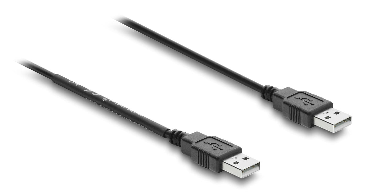 Delock Usb Cable De Alimentación Tipo A Conector Macho A Macho Con Interruptor 1,5 M